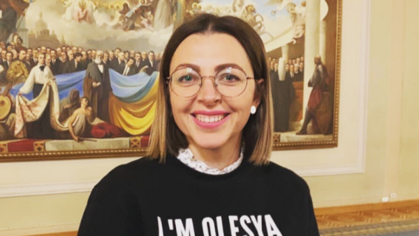 Voice of Ukrainian Civil Society – Olesya Kramarenko (in Ukr)