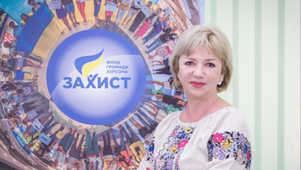 Voice of Ukrainian Civil Society – Larysa Polska (in Ukr)