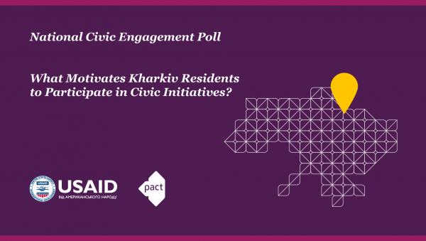 Civic Engagement: What Motivates Kharkiv Residents to Participate in Civic Initiatives?