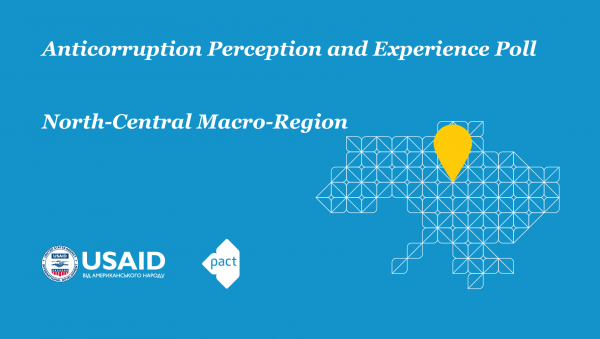 Anticorruption Perception and Experience Poll. North-Central Macro-Region