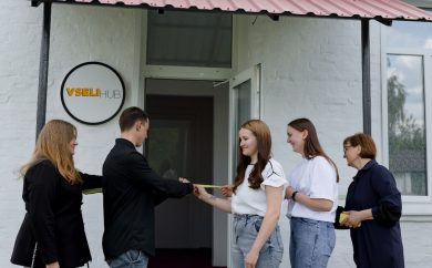 USAID/ENGAGE Partner Fosters Youth Activism by Revitalizing Youth Spaces in Ukrainian Communities