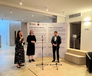 Travelling exhibition “Ukraine in Miniature” opened in Latvia