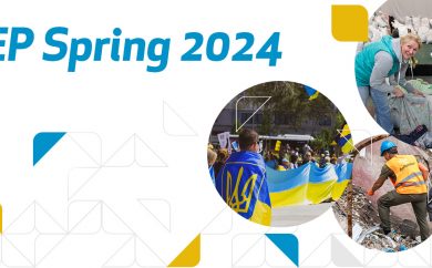 Загальнонаціональне опитування (Весна 2024): Незважаючи на втому від війни та соціальну напругу, відновлення та євроінтеграція створюють можливості для громадського активізму