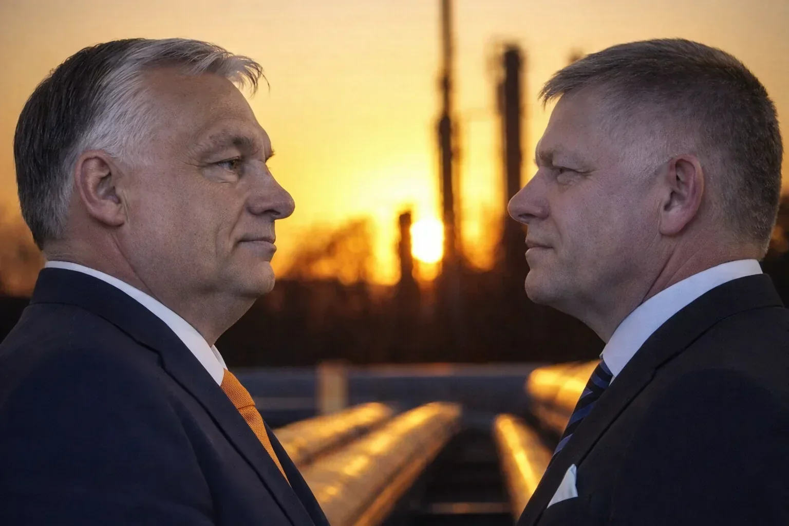 Министр Петер Сийярто у нефтепровода «Дружба» на фоне блокировки 90 млрд евро для Украины