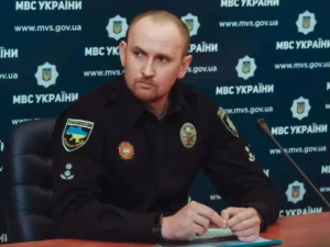 Ігор Клименко на брифінгу МВС про звільнення керівництва патрульної поліції Києва