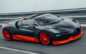 Найшвидший автомобіль в світі