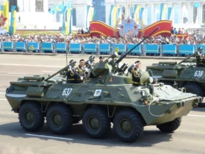БТР-82: детальний огляд бронетранспортера та його застосування