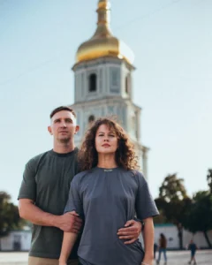 Дмитро Сова и жена: актриса Дарья Легейда и их любовь, закалённая войной