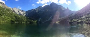Озёра в Карпатах, где можно купаться