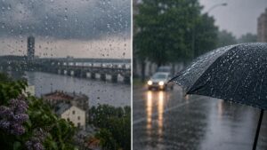 Погода в Запорожье: климат степного города и как жить в гармонии с ним