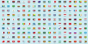 Флаги стран мира: визуальные нарративы наций, формирующие идентичность