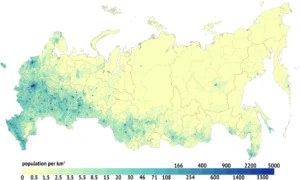 Скільки людей в Росії: актуальна чисельність та демографічні реалії 2026 року