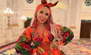 Солоха — певица, настоящее имя Тереза Балашова