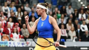 Еліна Світоліна — українська тенісистка, яка перетворила виклики на легендарні перемоги