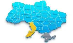Яка найбільша область в Україні: Одеська область та її масштаб