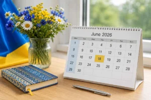 Які свята в червні 2026: календар дат в Україні