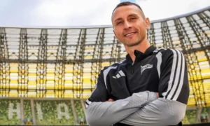 Лупашко завершив формування штабу в «Лехії»