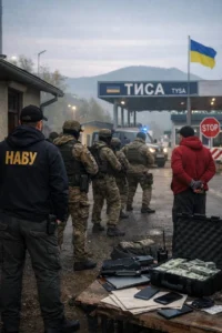 НАБУ підозрює топпосадовця ДПСУ в незаконному збагаченні