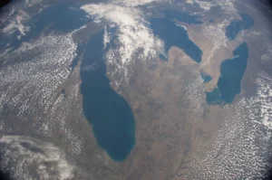 Озера Північної Америки: прісноводні гіганти світу