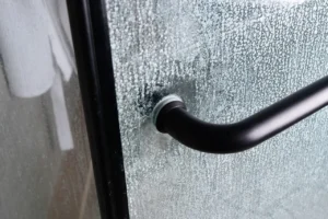 Вапняний наліт на склі: як прибрати без розводів