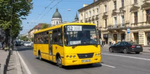 Маршрутка 52 в Сумах: расписание, маршрут и остановки
