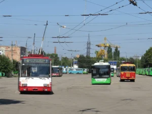 Троллейбус №7 Харьков: маршрут, расписание и остановки
