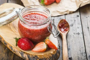 Джем из клубники: рецепт, секреты густоты и хранения
