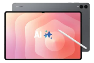 Планшет Samsung Galaxy Tab S11 Ultra серого цвета в комплекте со стилусом S Pen