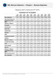 Маршрутка 270 Харьков: расписание, маршрут и остановки