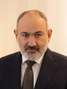 Нікол Пашинян, прем'єр-міністр Вірменії