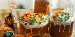 Кулич в мультиварке: пышная шапочка без духовки