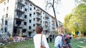 «Пекельна ніч у Києві»: Сибіга закликав до термінового посилення ППО