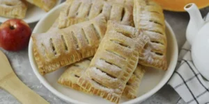Пирожки с яблоками в духовке: мягкие с хрустящей корочкой