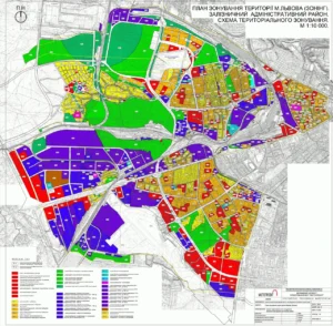 Районні центри Львівської області
