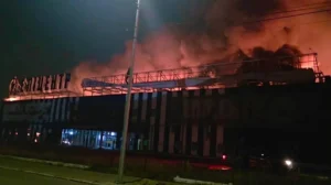 РФ знищила склади Епіцентру під Києвом: загинув працівник