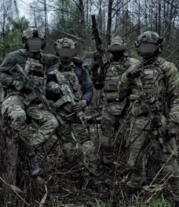 ССО взяли в полон росіян зі схованок у лісі без пострілу