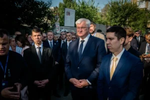 Сибіга відкрив нараду послів: фокус на відновленні миру