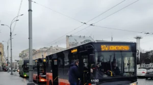 Троллейбус 55 в Харькове: расписание, маршрут и график