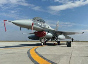 Винищувач F-16 Повітряних сил Румунії