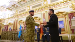 Зеленський: балістика лишається проблемою, але дрони збиваємо на 90%